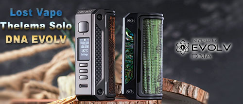 Lost Vape Box Mod Thelema Solo DNA